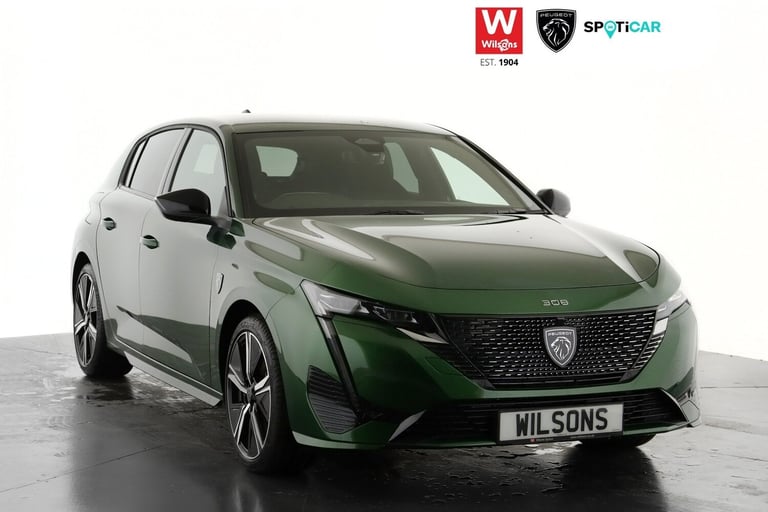 image for 2023 Peugeot 308 1.6 Plug-in Hybrid GT 5dr e-EAT8 Hatchback Petrol Parallel PHEV Automatic