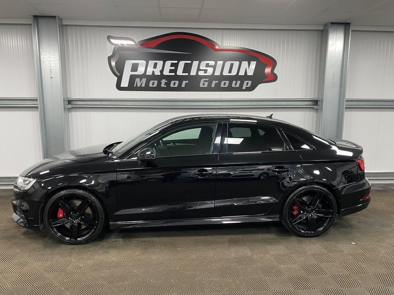 2018 Audi A3 S3 TFSI Quattro Black Edition 4dr S Tronic SALOON PETROL Automatic
