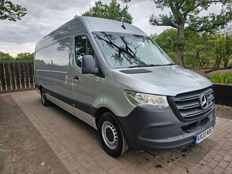 MERCEDES-BENZ SPRINTER 2.1 314 CDI Silver Manual Diesel 2020