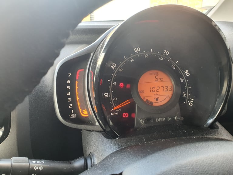 2018 Toyota AYGO X-PLAY VVT-I 998cc petrol