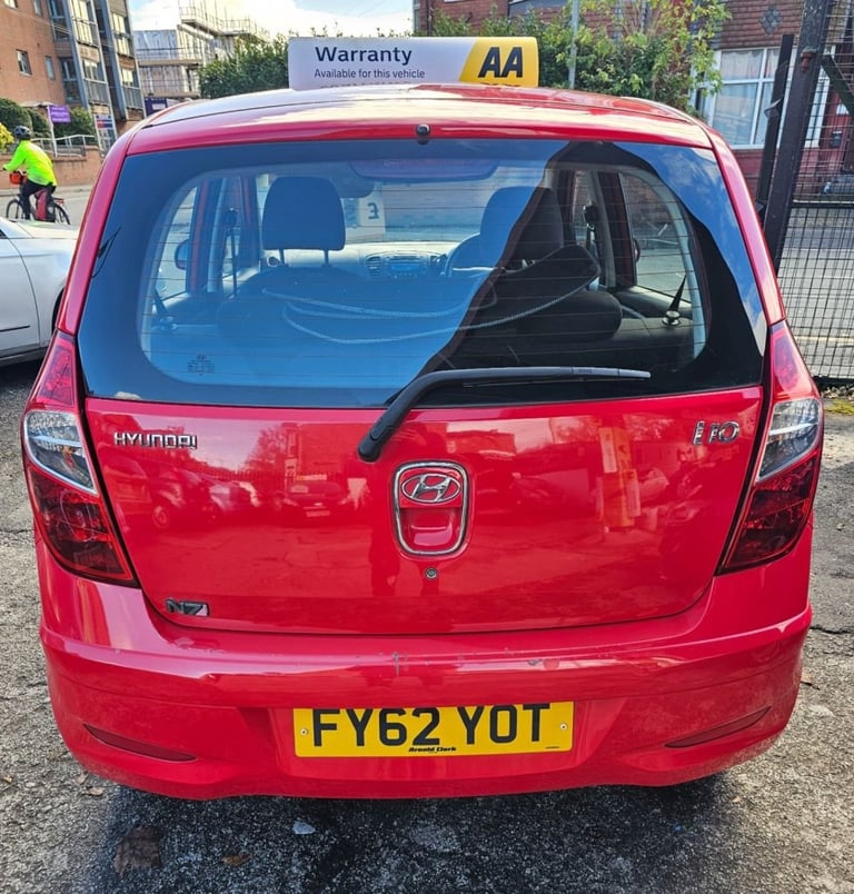 2012 Hyundai i10 1.2 Active 5dr HATCHBACK PETROL Manual