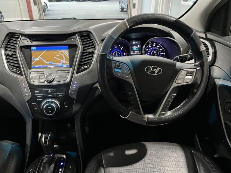2014 Hyundai Santa Fe 2.2 CRDi Premium SE 5dr Auto [7 Seats] ESTATE DIESEL Automatic