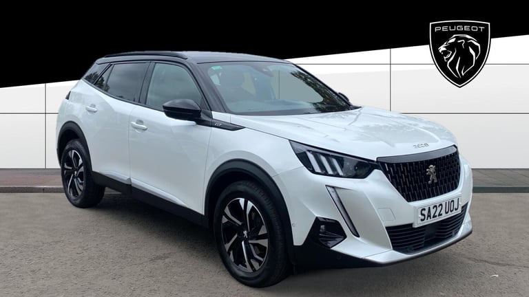 image for 2022 Peugeot 2008 1.2 PureTech 130 GT 5dr Petrol Estate Estate Petrol Manual