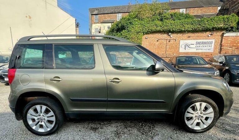 2016 Skoda Yeti 2.0 TDI CR [150] SE L 4x4 5dr DSG HATCHBACK DIESEL Automatic