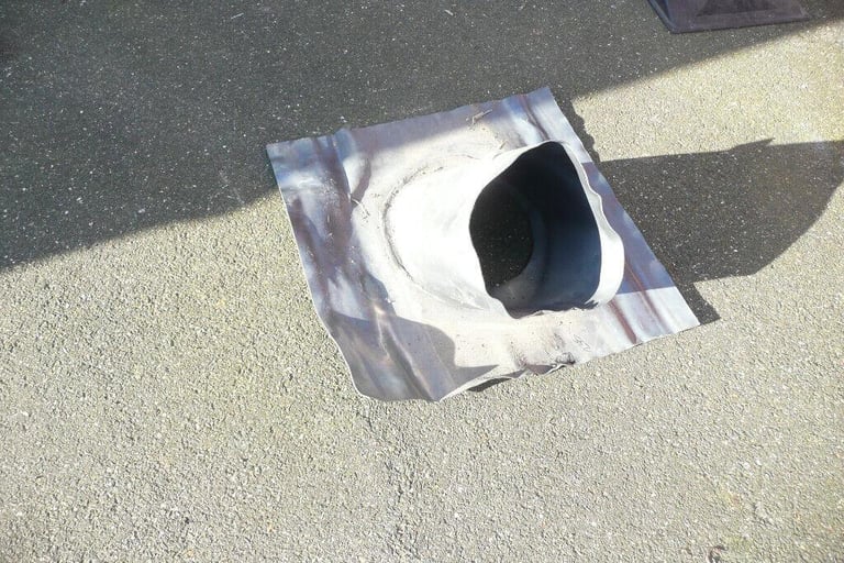 Lead flashing for a chimney 60 x 60cm in Thetford, Norfolk Gumtree