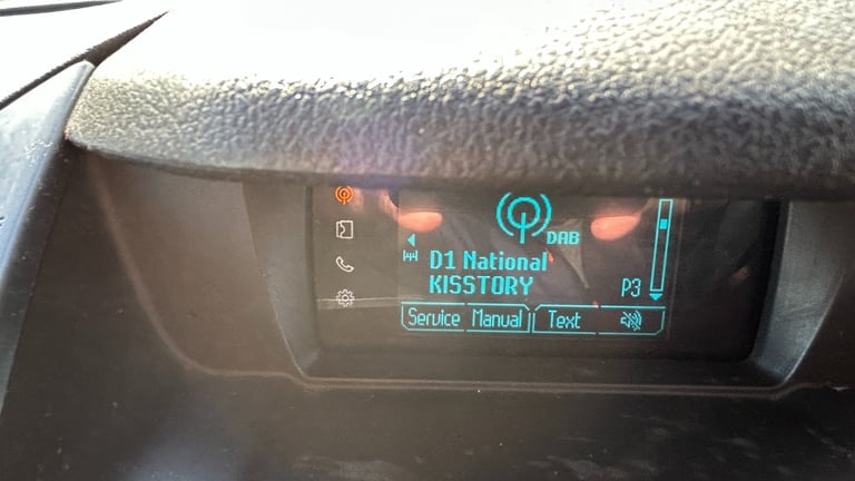 2015 Ford Transit Connect 1.6 TDCi 115ps Limited Van NO VAT  PANEL VAN Diesel Manual