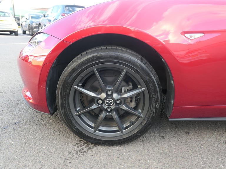 2017 Mazda MX-5 1.5 SKYACTIV-G Sport Nav Convertible 2dr Petrol Manual Euro 6 (131 ps) CONVERTIBL...