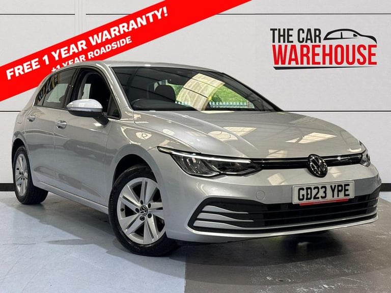 2023 Volkswagen Golf 1.5 TSI 150 Life 5dr Manual Hatchback Petrol Manual