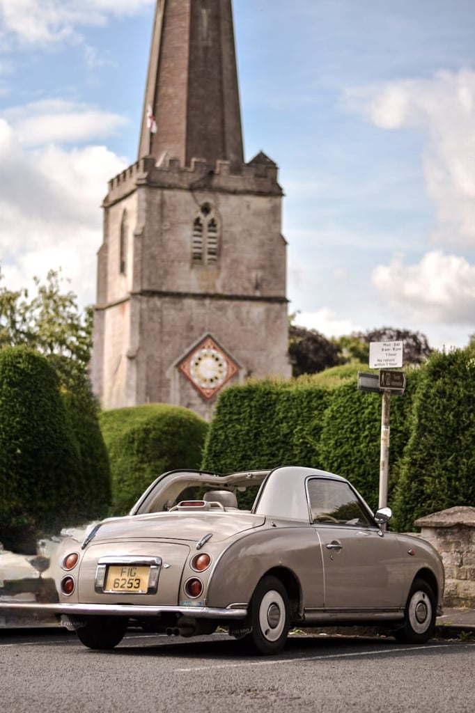 Nissan Figaro, Beige 1991