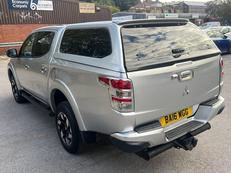 2016 Mitsubishi L200 2.4 DI-D DC Barbarian Pickup Double Cab 4dr Diesel Auto 4WD Euro 5 (178 ps) ...