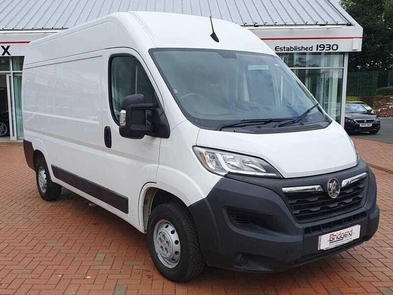 2022 Vauxhall Movano 2.2 CDTi 3500 BiTurbo Dynamic Panel Van 5dr Diesel Manual FWD L2 H2 Euro 6 P...