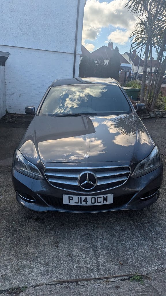 Mercedes-Benz, E CLASS, Saloon, 2014, automatic, 2143 (cc), 4 doors