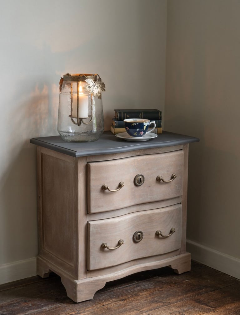 Laura Ashley bedside table 