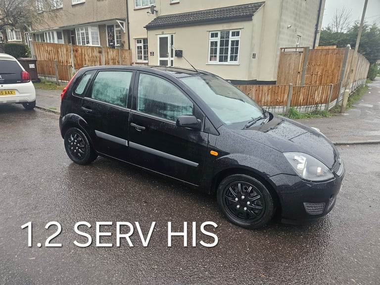 fiesta 1.2 style LONG MOT JUNE26 SERV HIS NEW CAMBELT DRIVES PERFECT 