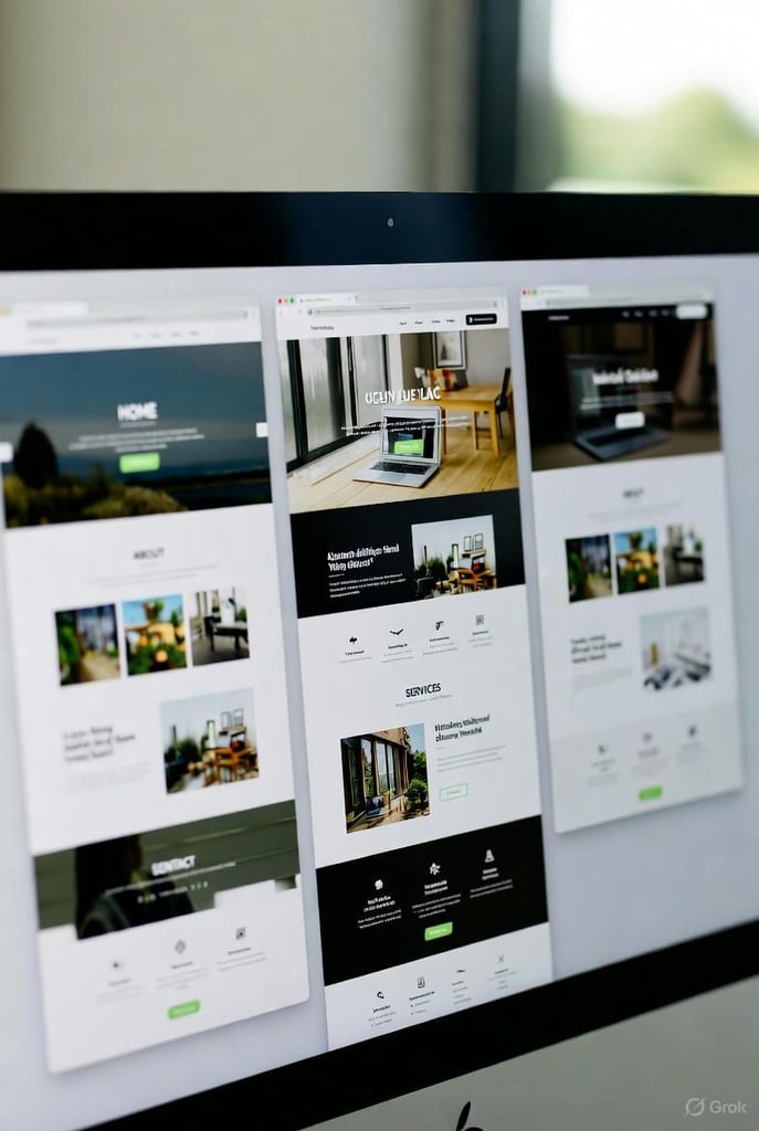 image for Professional Website Design & Development Services