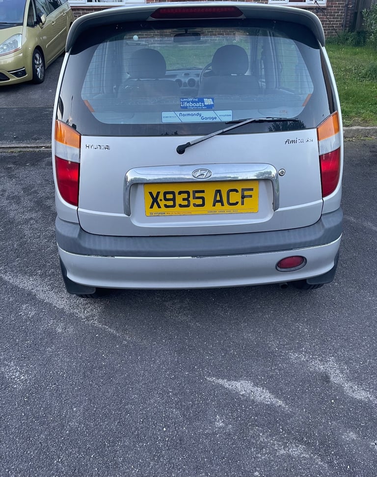Automatic Hyundai Amica, 5 doors, LOW MILEAGE, 2000, 1L engine