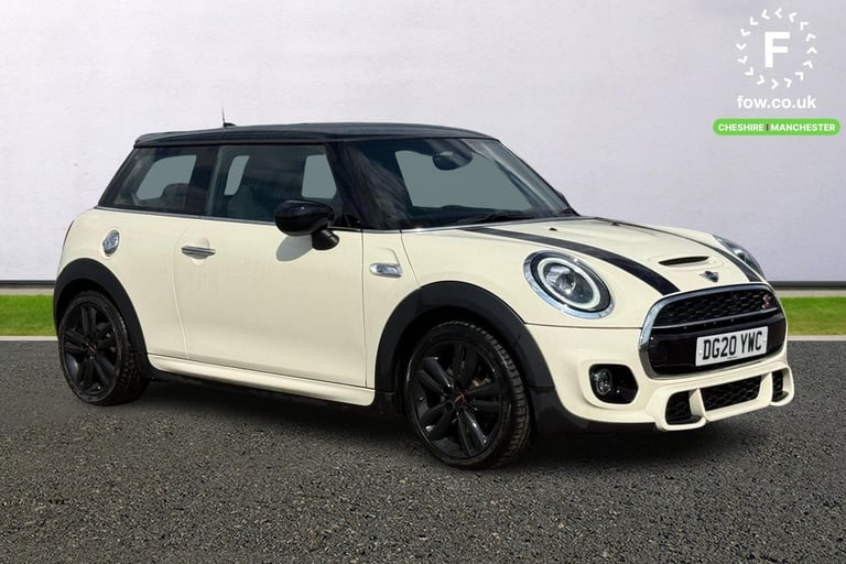 2020 MINI Hatch 2.0 Cooper S Sport II 3dr Auto [Nav Pack] Hatchback PETROL Automatic