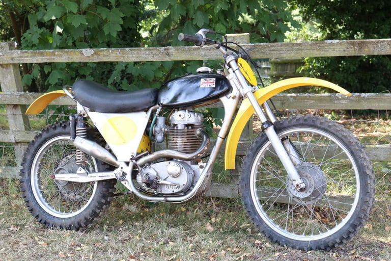 image for CCM BSA B50 B 50 MX CCM 1972 the real deal from the USA! Classic Motocross