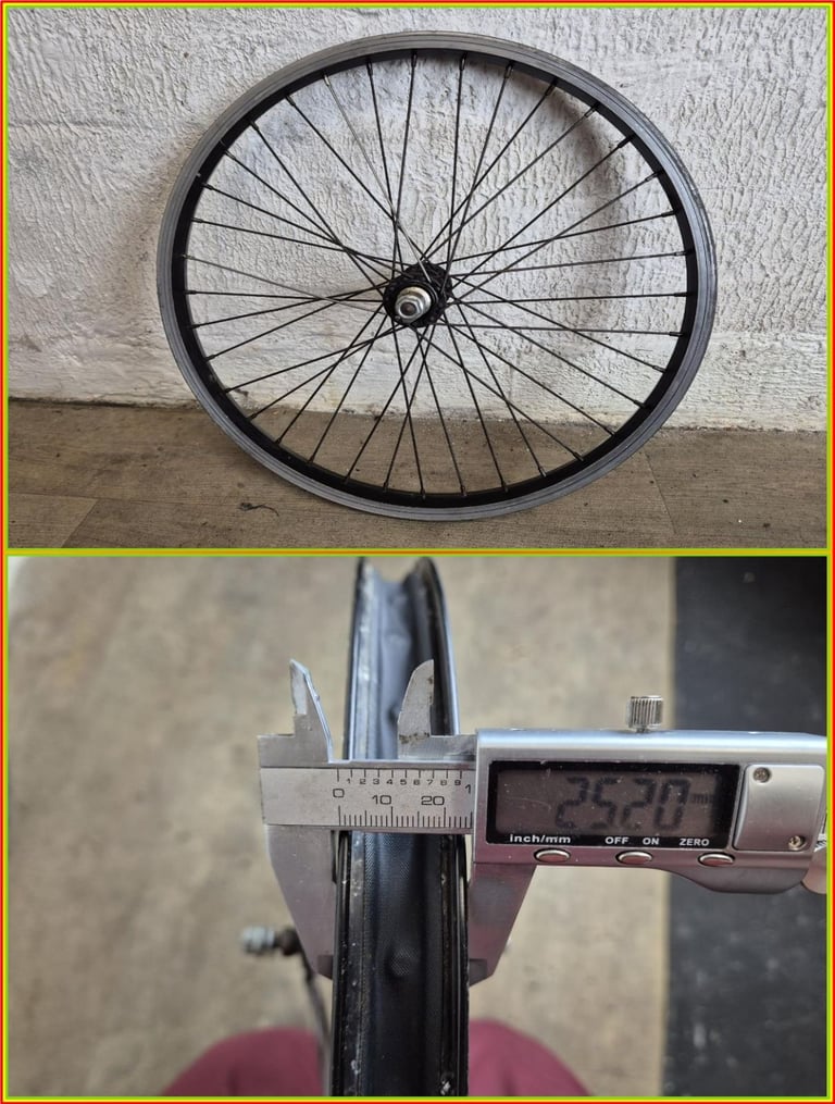 20 inch Bike Wheel Set  - 7 cog