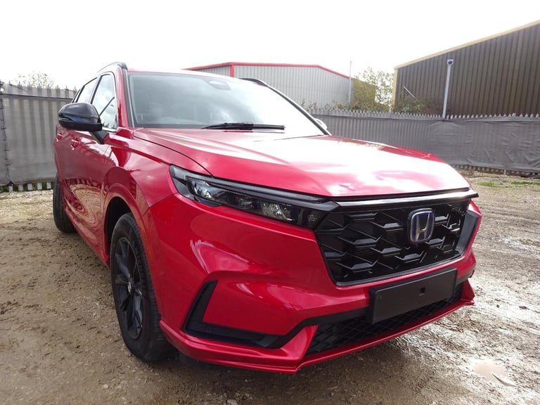2024 24 REG HONDA CR-V ADVANCE TECH I-MMD HYBRID AUTO DAMAGED SALVAGE