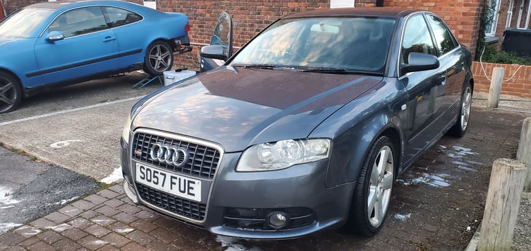 Audi A4, 2008 Manual, 1968 (cc) MOT Oct '26