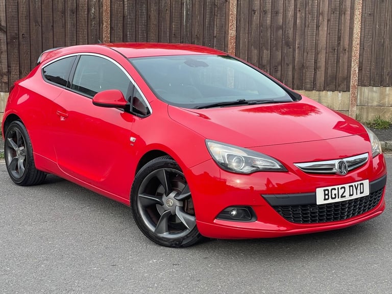 2012 Vauxhall Astra GTC 2.0 CDTi SRi Euro 5 (s/s) 3dr HATCHBACK Diesel Manual