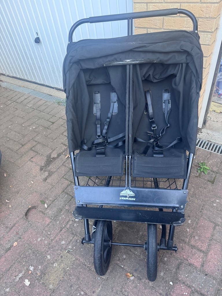 image for Double/ twin buggy pushchair strollers