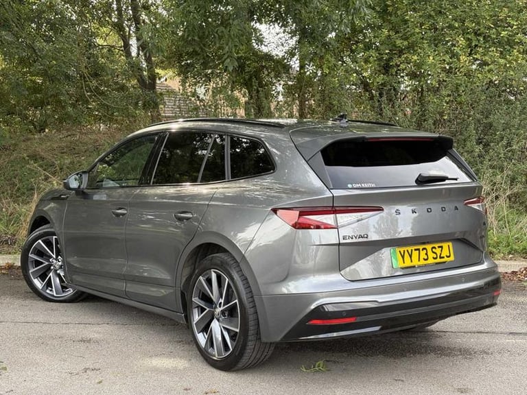 2023 Skoda Enyaq 195kW 80x Sportline Plus 82kWh 4x4 5dr Auto Automatic SUV Electric Automatic