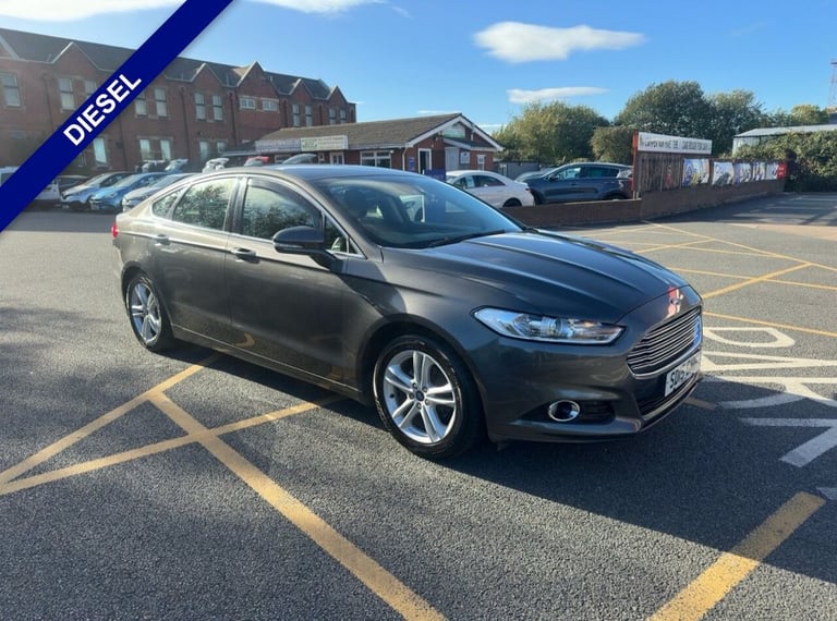 image for 2015 Ford Mondeo 2.0 TDCi Titanium Hatchback 5dr Diesel Manual Euro 6 (s/s) (180 ps) Hatchback Di...