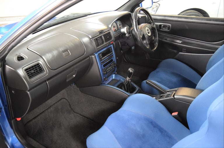 2000 Subaru Impreza 2.0 WRX STi Type R Version 6 Ltd 2dr Coupe JDM V6 ( p1 22b )