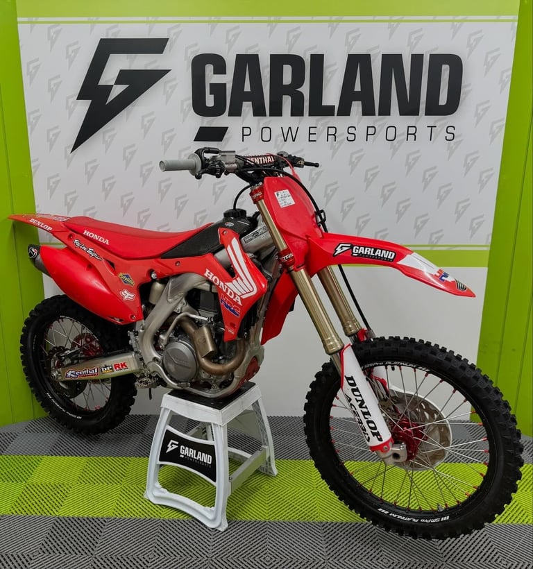 image for HONDA CRF 450R 2016, Stunning bike loaded with extras