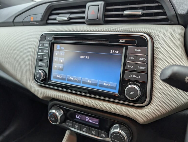 2017 Nissan Micra 0.9 IG-T N-Connecta Hatchback 5dr Petrol Manual Euro 6 (s/s) (90 ps) BLUETO HAT...