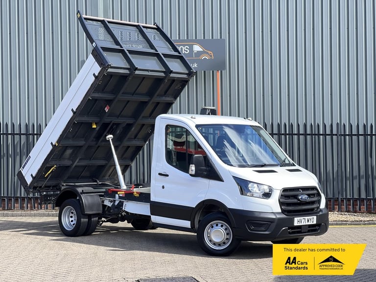 2021 Ford Transit 2.0 350 EcoBlue HD Leader Chassis Cab 2dr Diesel Manual RWD L2 Euro 6 (s/s) Cha...