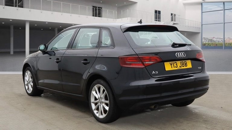 2013 Audi A3 1.6 TDI SE Sportback 5dr Diesel Manual Euro 5 (s/s) (105 ps) Hatchback Diesel Manual