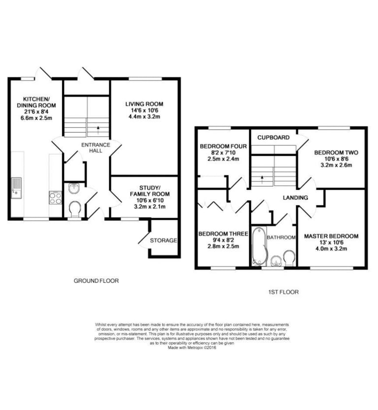 5 Bedroom End Terrace in Bracknell