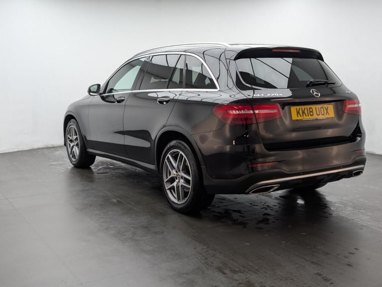 2018 Mercedes-Benz GLC 2.1 GLC220d AMG Line SUV 5dr Diesel G-Tronic+ 4MATIC Euro 6 (s/s) (170 ps)...