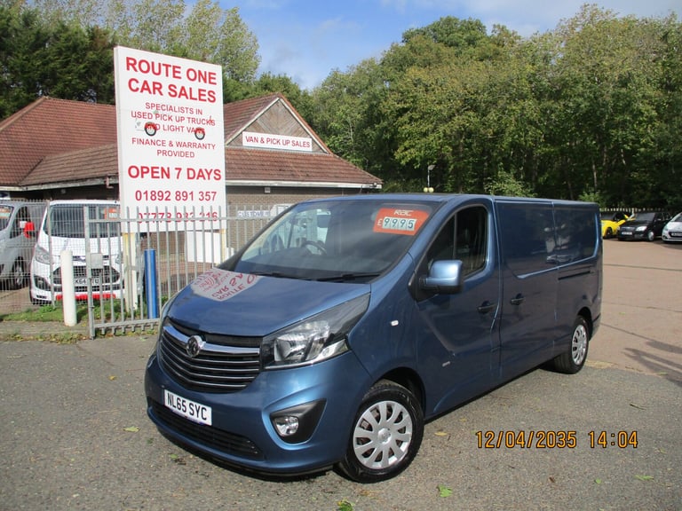 image for 2015 Vauxhall Vivaro 2900 1.6CDTI BiTurbo 120PS ecoFLEX Sportive L2 H1 Van PANEL VAN Diesel Manual