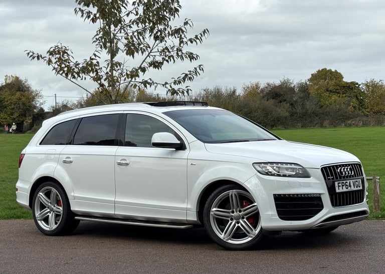 AUDI Q7 S LINE SPORT EDITION 3.0 TDI DIESEL QUATTRO [7 SEAT] AUTO 4X4 2014 [64]