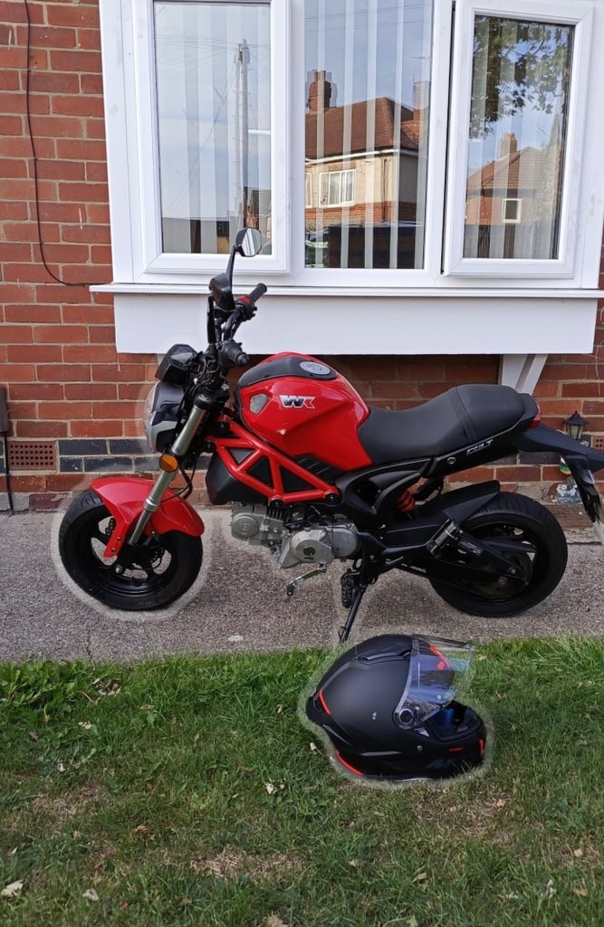 WK Bikes, COLT, 2019, 48 (cc)