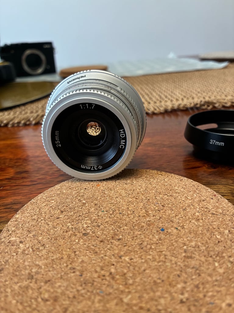 Fujifilm X Series X-E1 16.3 MP Digital Camera black - complete system 4 lenses