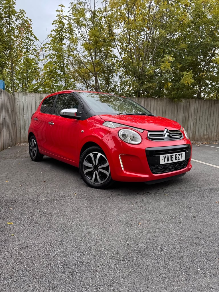 image for 2016 Citroen C1 1.2 PureTech Flair 5dr HATCHBACK Petrol Manual