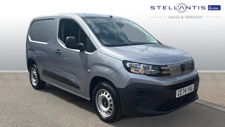 2024 Peugeot Partner 1.5 BlueHDi 1000 Professional Standard Panel Van 5dr Diesel Manual SWB Euro ...