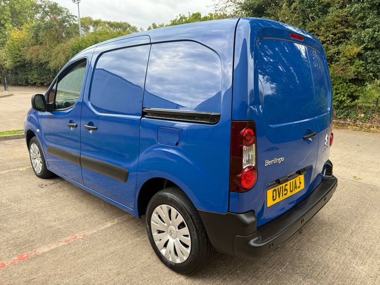 2015 Citroen Berlingo 1.6 HDi 625Kg Enterprise 75ps PANEL VAN Diesel Manual