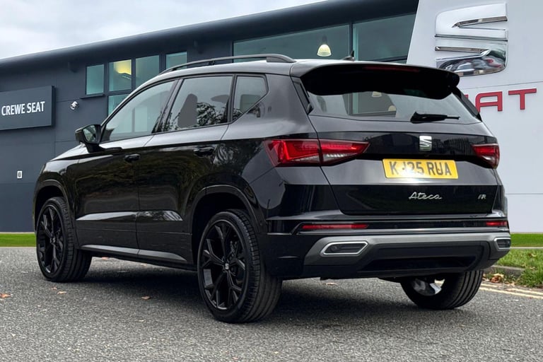 2025 SEAT Ateca 1.5 TSI EVO FR Black Edition Euro 6 (s/s) 5dr SUV PETROL Manual