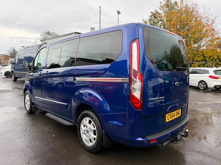 2014 Ford Tourneo Custom 2.2 300 TDCi Limited Minibus Double Cab 5dr Diesel Manual L1 Euro 5 (s/s...