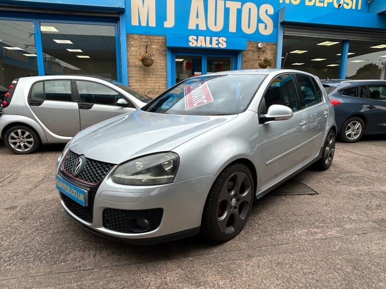 2005 05 VOLKSWAGEN GOLF 2.0 GTI 5DR 197 BHP