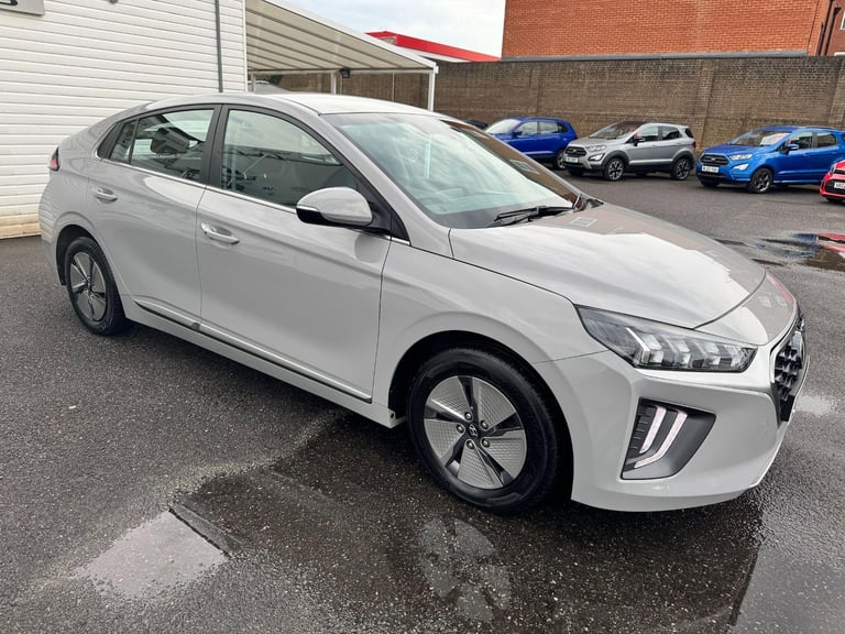 2022 Hyundai IONIQ 1.6 h-GDi Premium DCT Euro 6 (s/s) 5dr HATCHBACK Petrol/Electric Hybrid Automatic