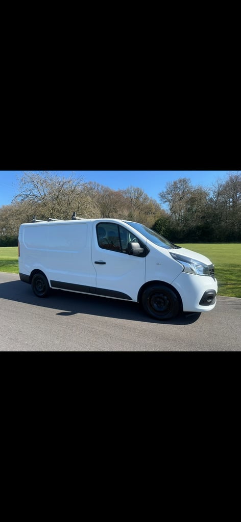 2014 Renault Trafic SL27dCi 115 Business+ Van PANEL VAN Diesel Manual