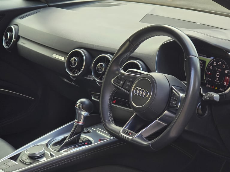 2018 Audi TT 2.0T FSI Quattro TTS Black Edition 2dr S Tronic + Super sport seats + Nardo COUPE Pe...