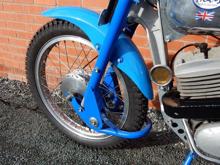 Greeves Scottish 24TES 250cc 1963